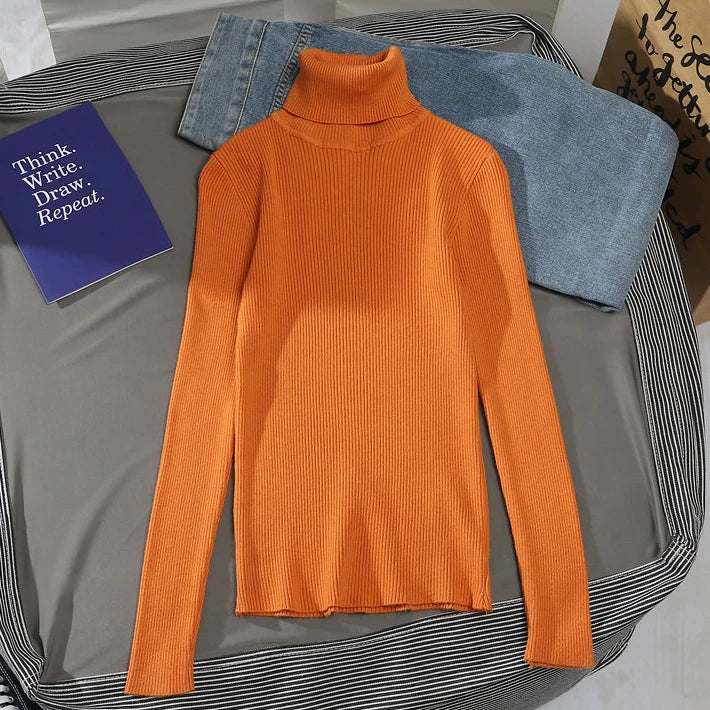 Irati® | Turtleneck sweater for women - Image 14
