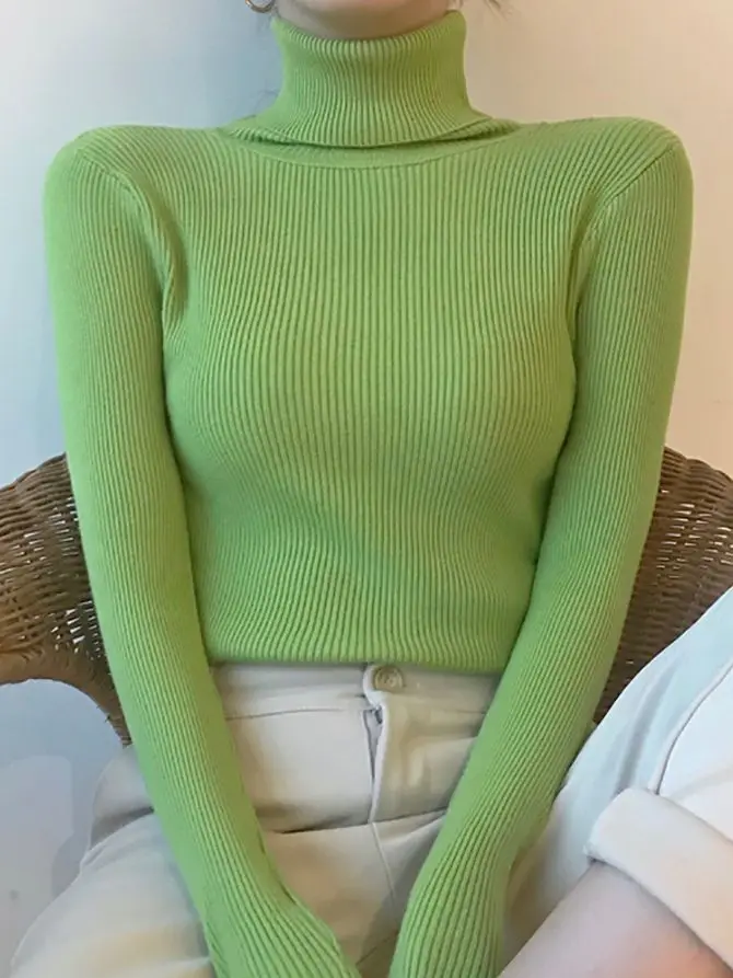 Irati® | Turtleneck sweater for women - Image 2