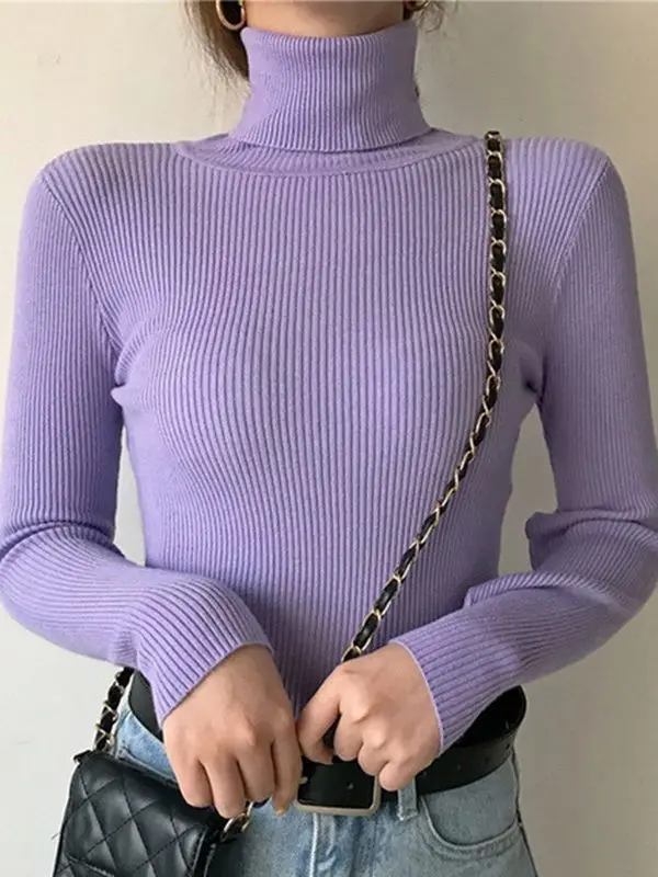 Irati® | Turtleneck sweater for women - Image 21