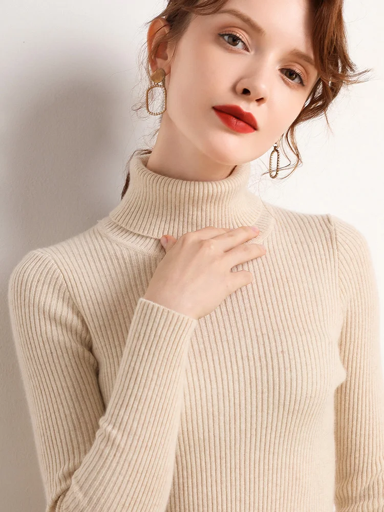 Irati® | Turtleneck sweater for women - Image 6