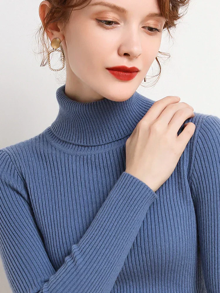 Irati® | Turtleneck sweater for women - Image 7