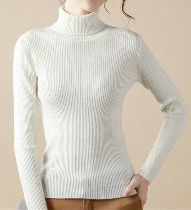 Irati | Turtleneck sweater for women - Image 2