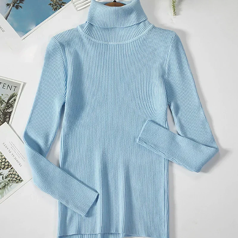 Irati | Turtleneck sweater for women - Image 20