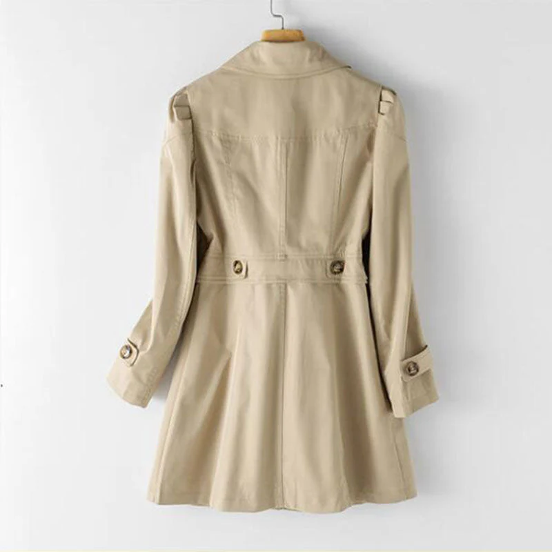 Irene | Breeze trench midi coat