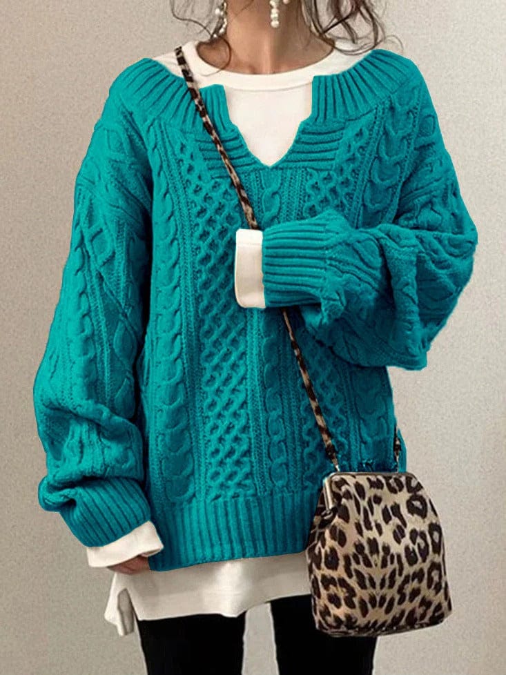 Irene® | Casual knitted sweater for women - Image 6