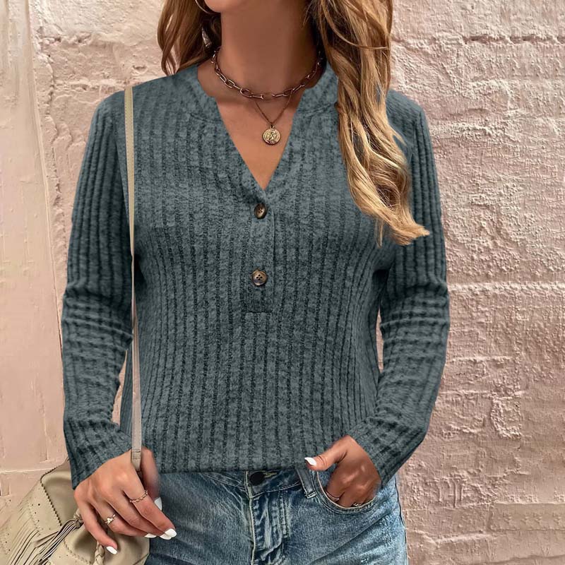 Irene | Classic and stylish winter blouse - Image 6