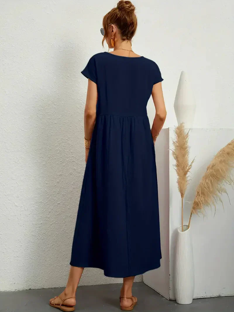 Irene® | Long dress for women - Image 13