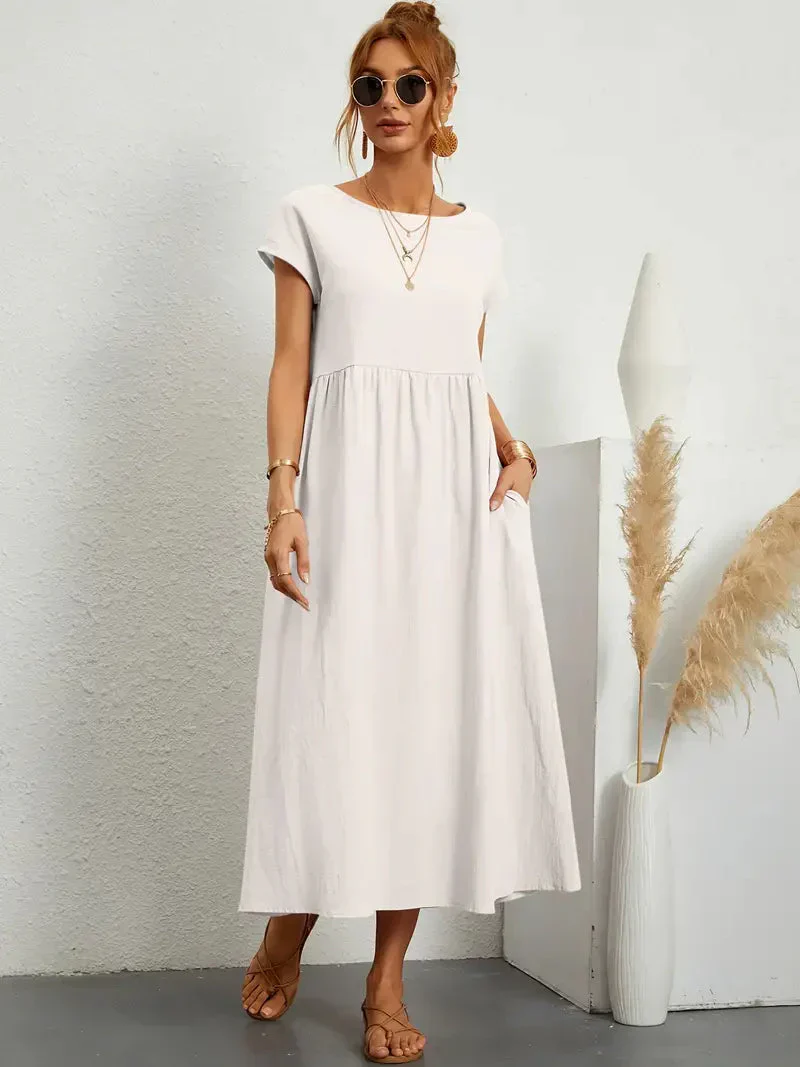 Irene® | Long dress for women - Image 16