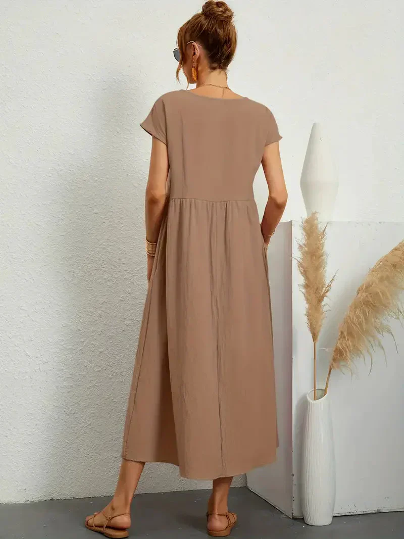 Irene® | Long dress for women - Image 19