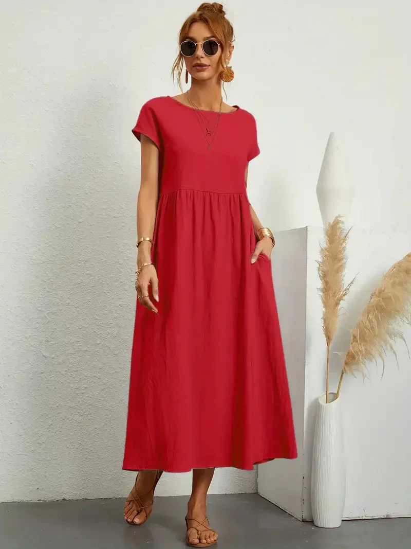 Irene® | Long dress for women - Image 3