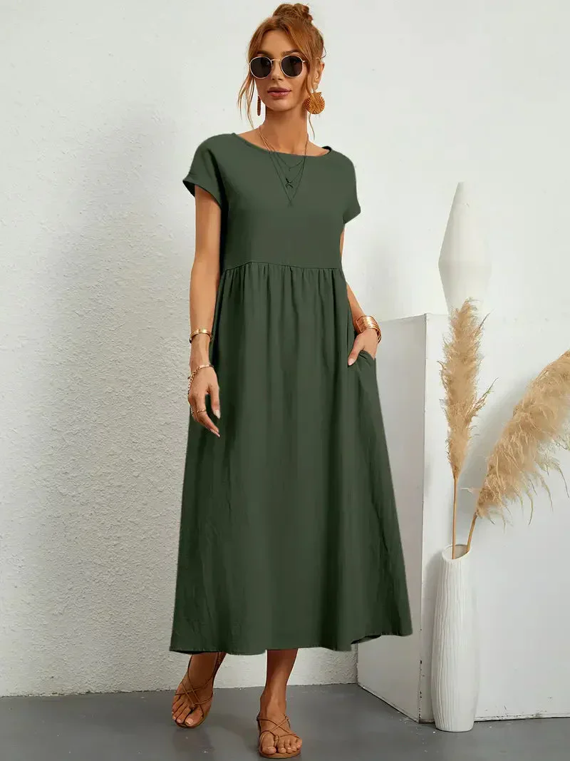 Irene® | Long dress for women - Image 9