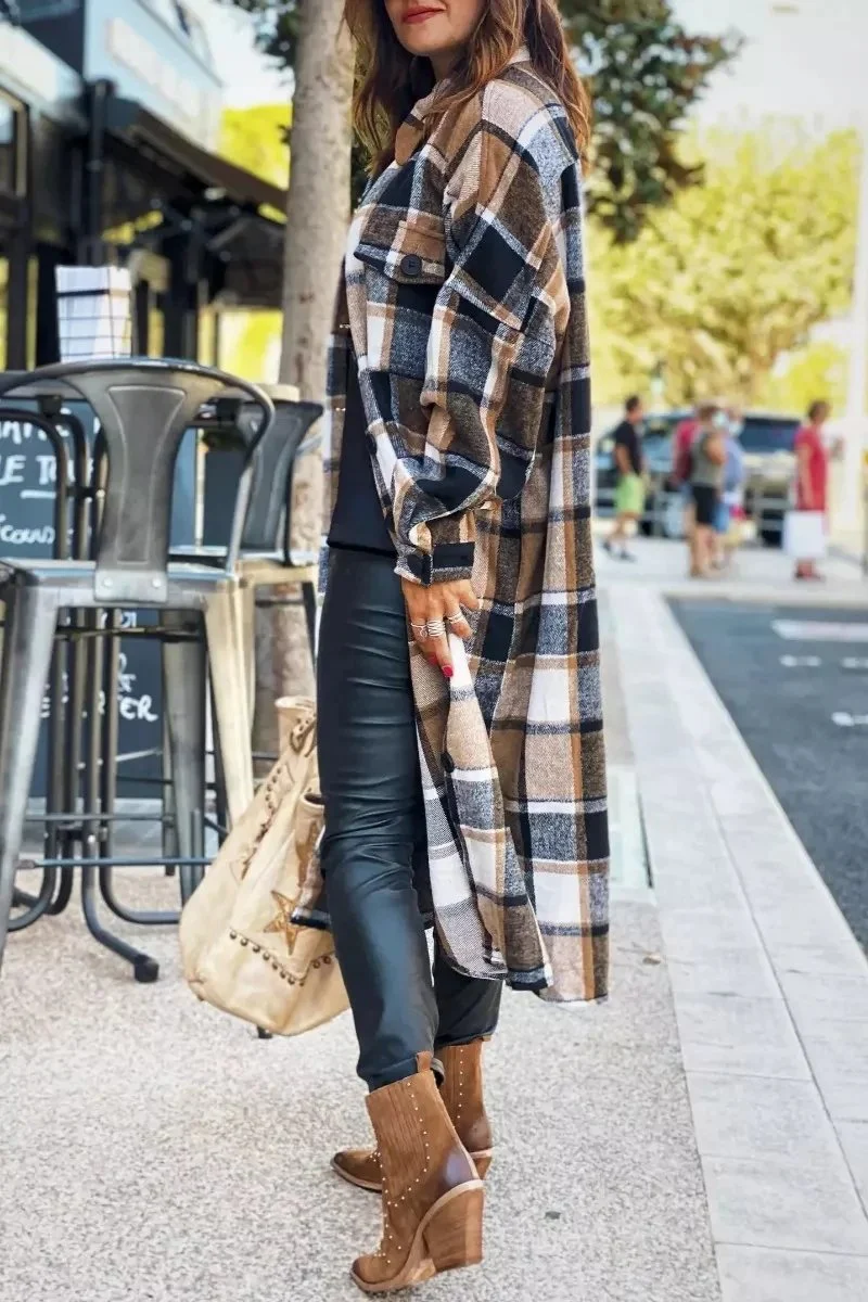Irene | Simple and stylish winter coat - Image 2