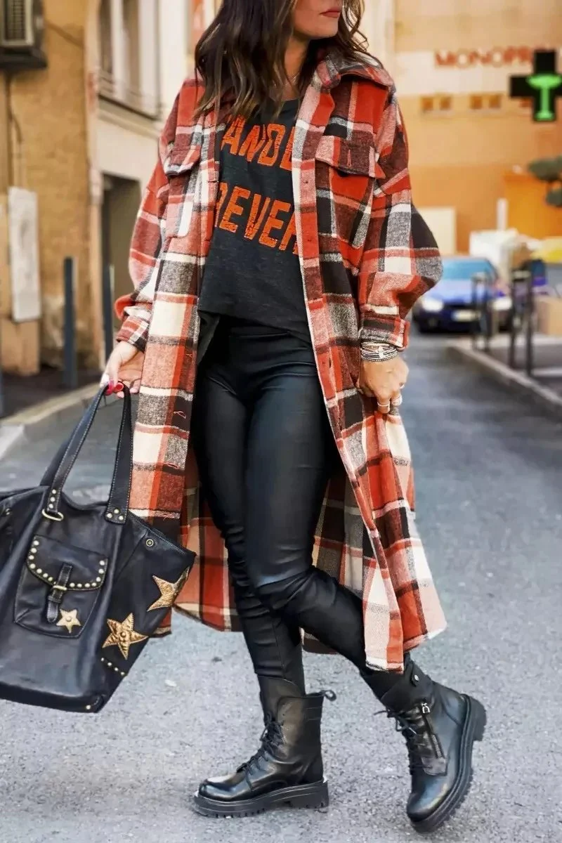 Irene | Simple and stylish winter coat - Image 4