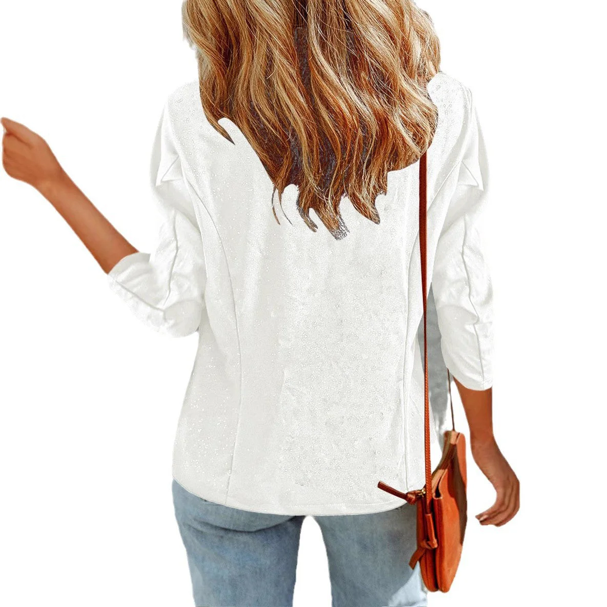 Irene® | Women'S Blazer Jacket With Glitter Accents And Figure-Shaping Cut - Image 5