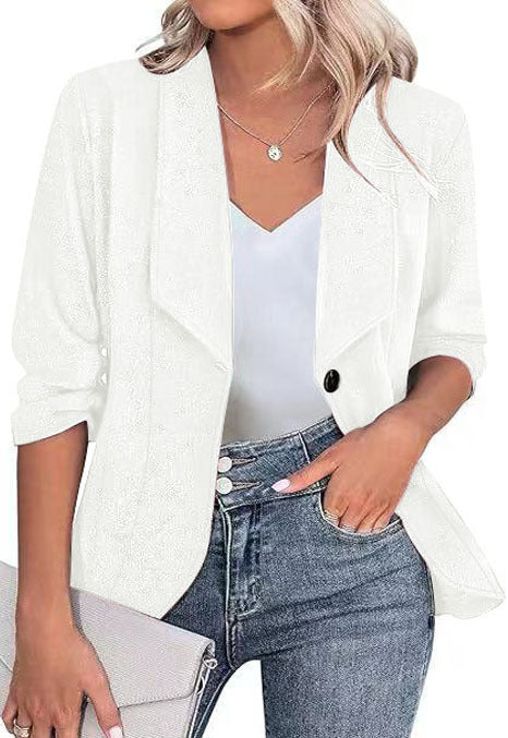 Irene® | Women'S Blazer Jacket With Glitter Accents And Figure-Shaping Cut - Image 7