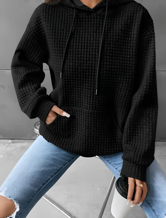 Irene | Chic and versatile winter hoodie - Image 3