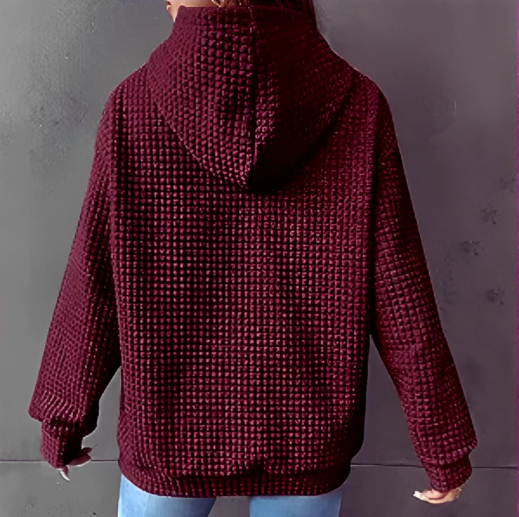 Irene | Chic and versatile winter hoodie - Image 7
