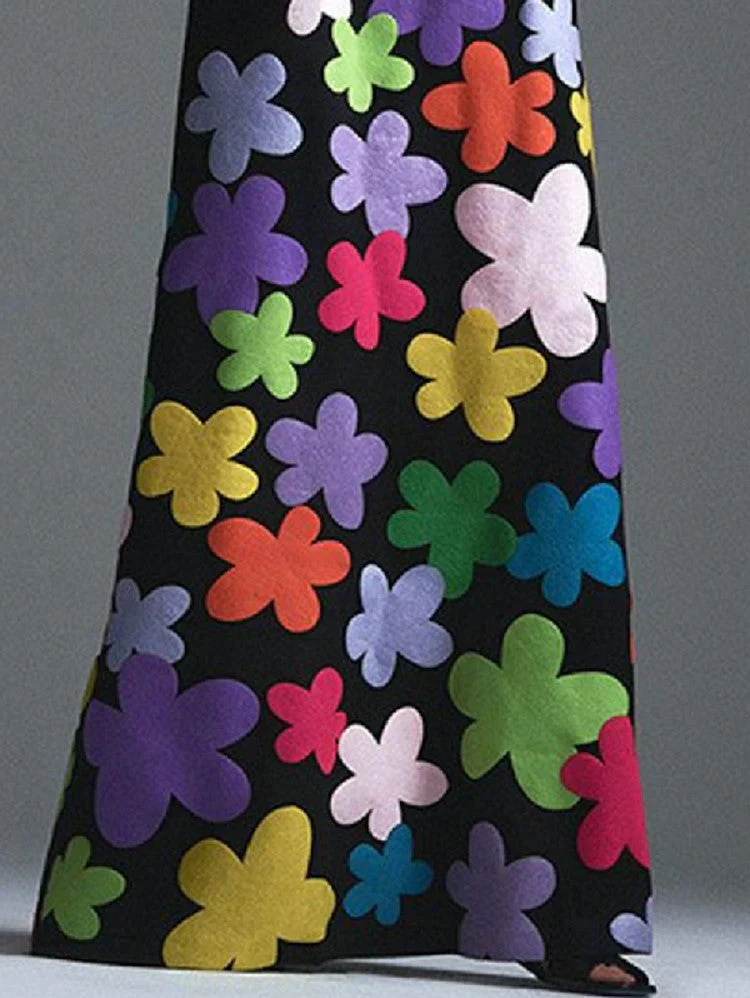 Iria® | Elegant Floral Dress - Image 3