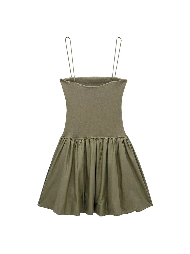 Iria® | Popelin-Minidress Mit Puff��rmeln - Image 5