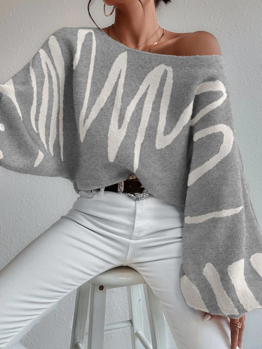 Irina | Classic and elegant winter sweater - Image 2