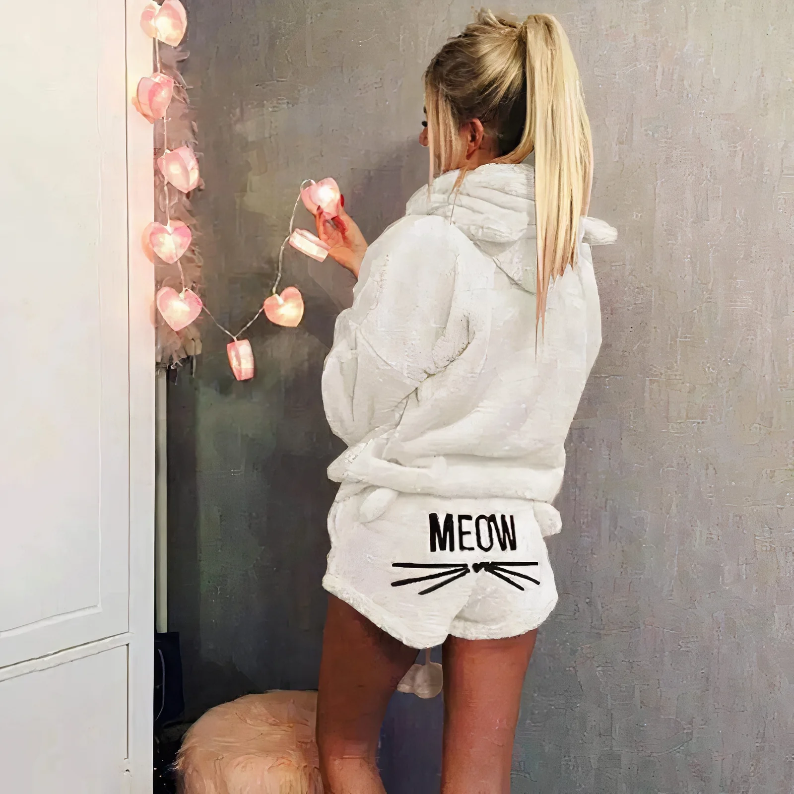 Irina® | Cute Pajama Top And Shorts Set - Image 11
