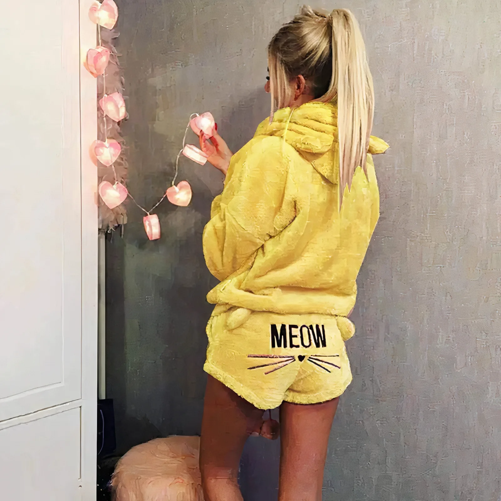 Irina® | Cute Pajama Top And Shorts Set - Image 12