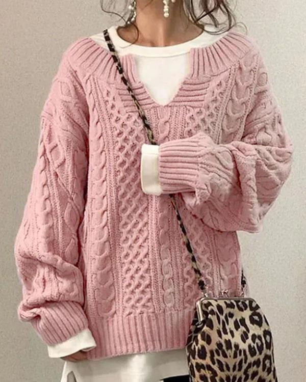 Irina® | Elegant and versatile winter sweater - Image 2