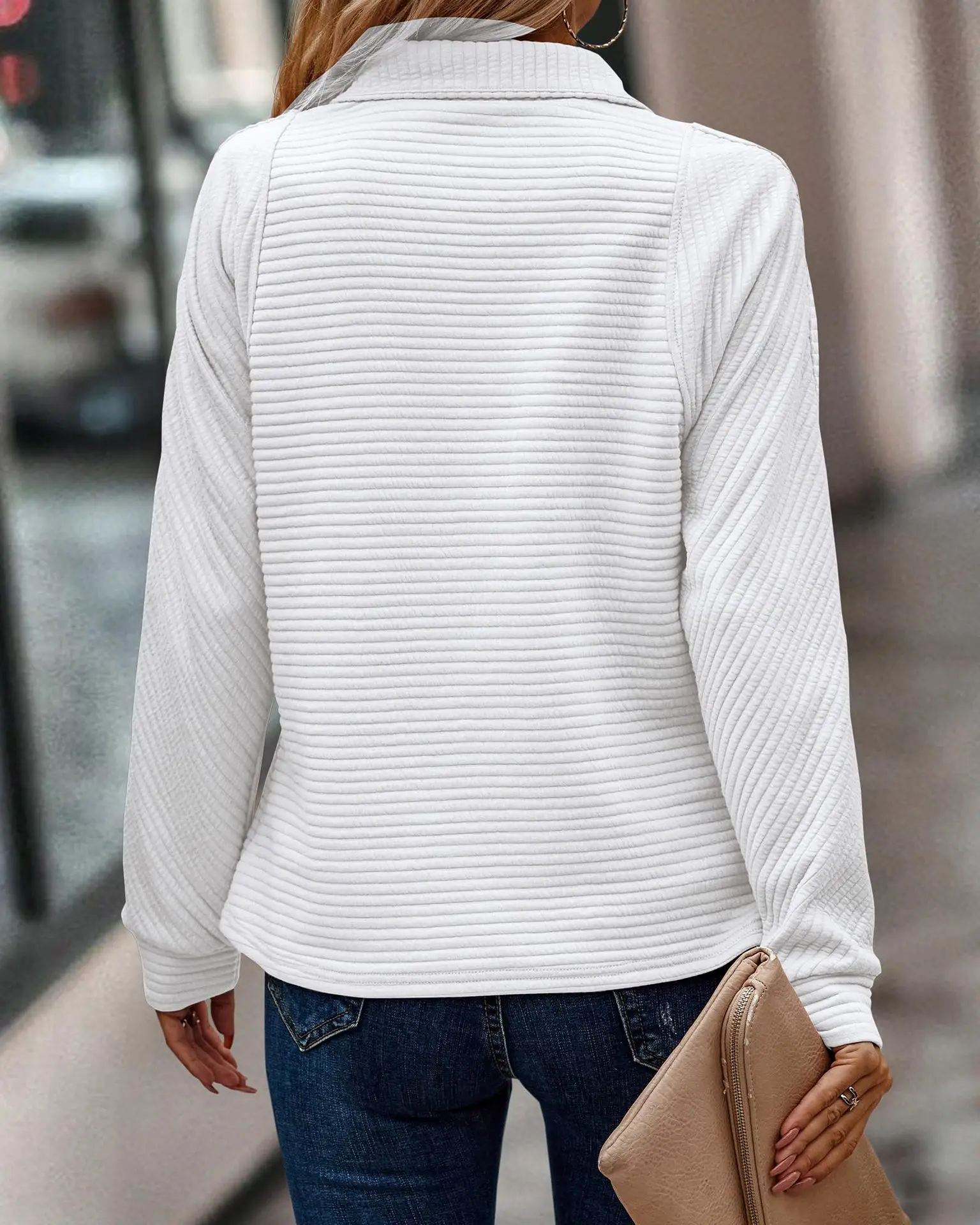 Irina® | FASHIONABLE KNITTED SWEATER - Image 3