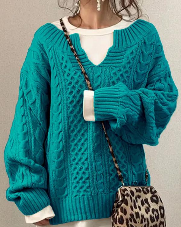 Irina | Elegant and versatile winter sweater - Image 7
