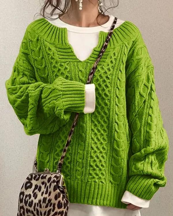 Irina | Elegant and versatile winter sweater - Image 8