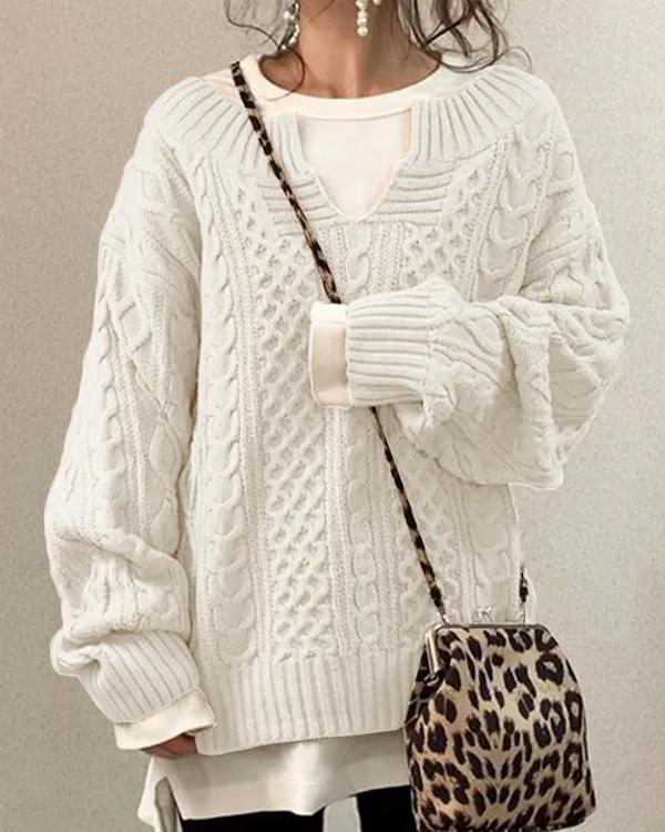 Irina | Elegant and versatile winter sweater - Image 9