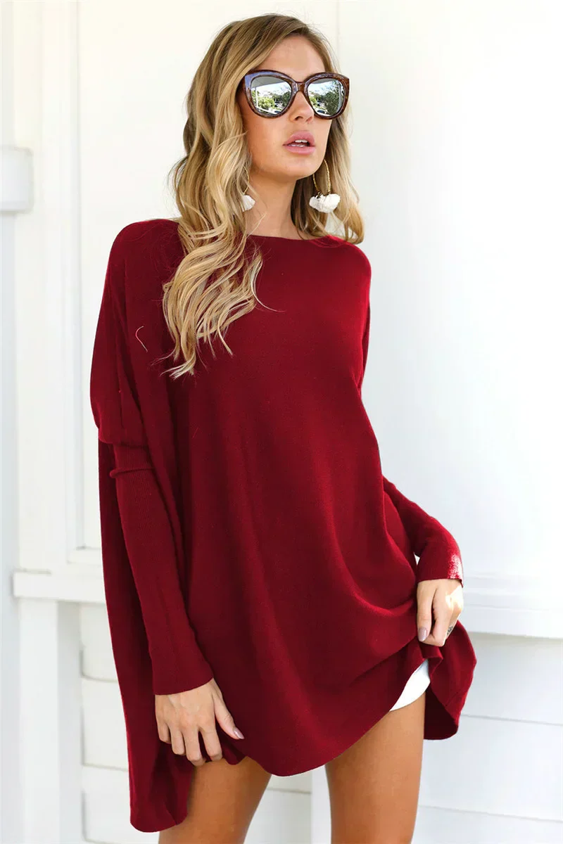 Irina | Loose women's sweater - Image 2