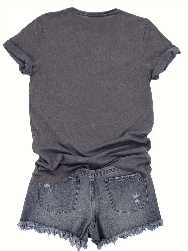 Iris® | Boho Floral Print T-Shirt - Image 4