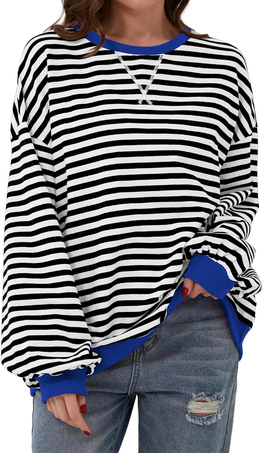 Iris | Loose fit sweater - Image 3