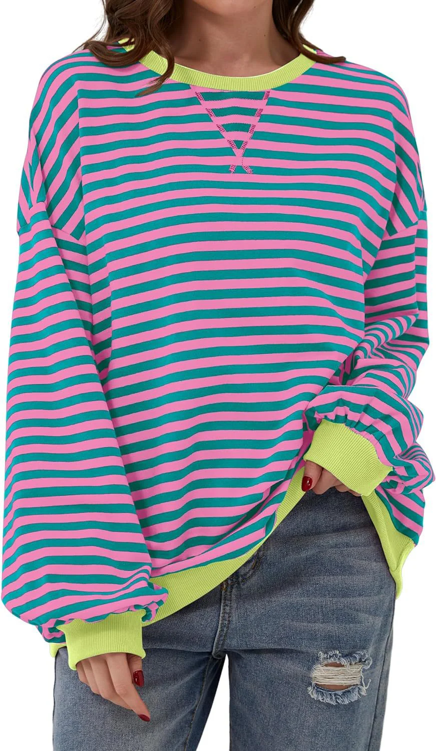 Iris | Loose fit sweater - Image 5