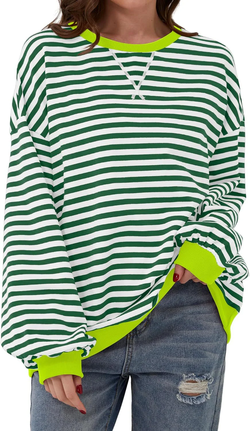 Iris | Loose fit sweater - Image 9