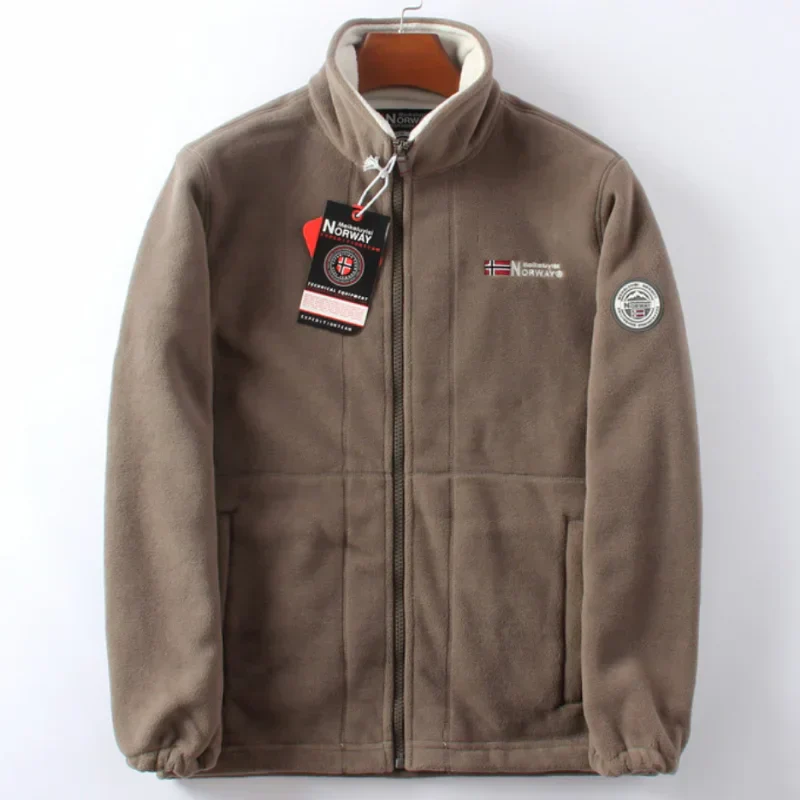 Iris | Men's fleece jacket - Image 2