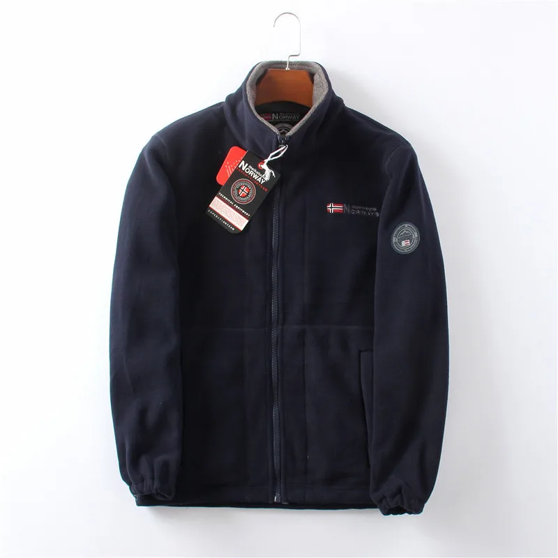 Iris | Men's fleece jacket - Image 9