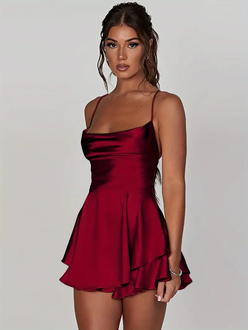 Iris® | Silk Cocktail Dress Seductive - Image 8