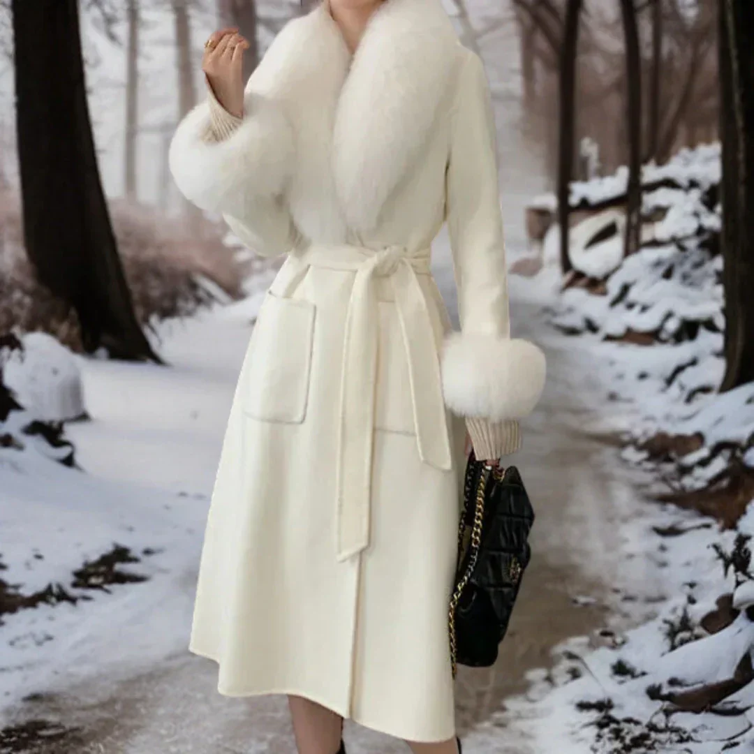 Iris | Elegant winter coat - Image 2