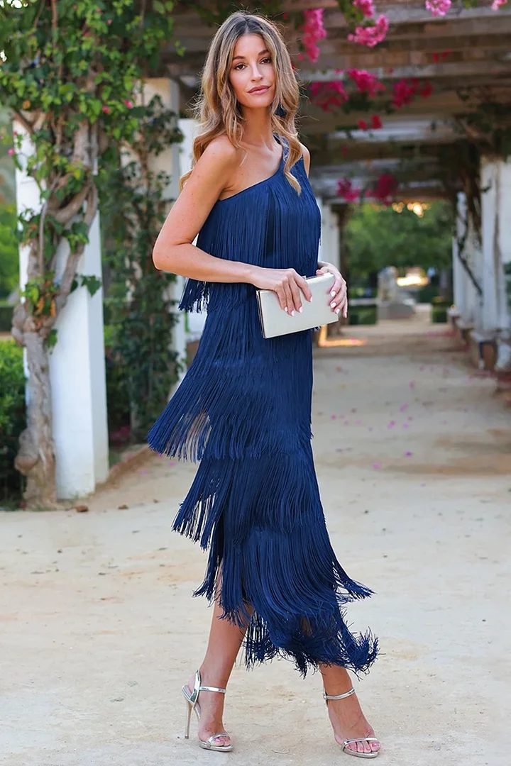 Irma® | Elegant One-Shoulder Dress - Image 2