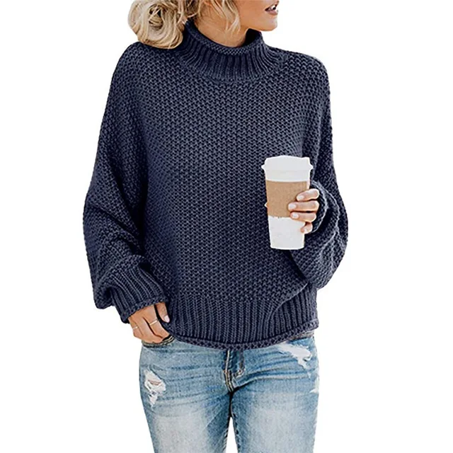 Isa | Trendy and fashionable jumpsuit sweater - Image 3