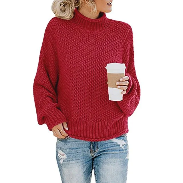 Isa | Trendy and fashionable jumpsuit sweater - Image 5