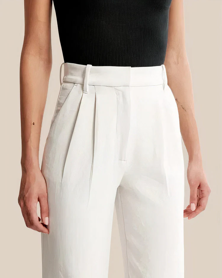 Isa | Wide leg trousers - Image 5