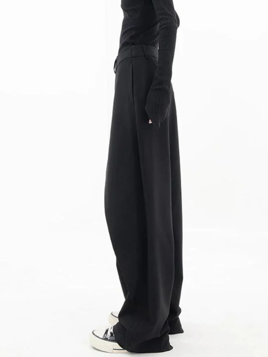 Isabel® | Asymmetric wide women's trousers - Image 3