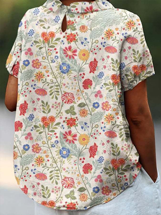 Isabel® | Blouse With Floral Pattern
