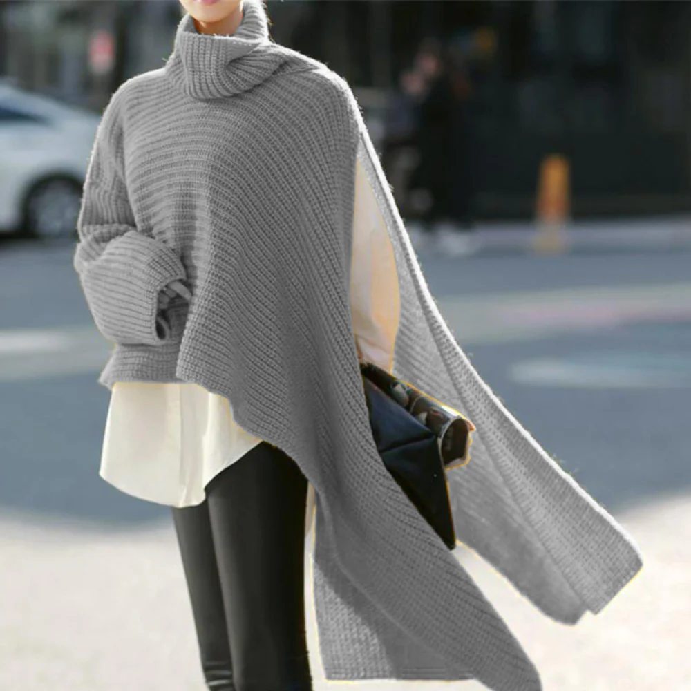Isabel | Casual and comfortable winter sweater - Image 2