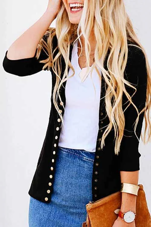 Isabel® | Classic and stylish winter cardigan - Image 11