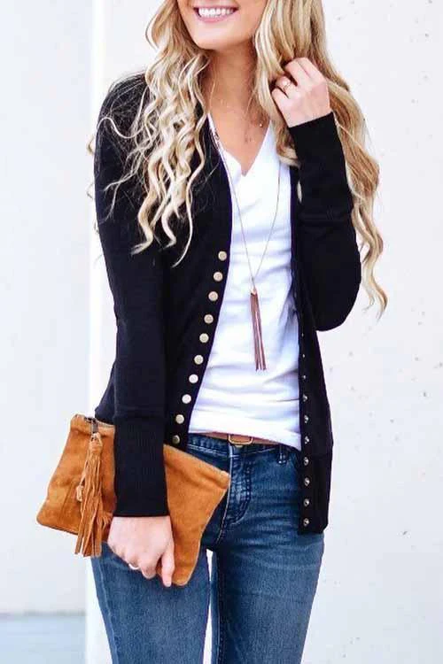 Isabel® | Classic and stylish winter cardigan - Image 6