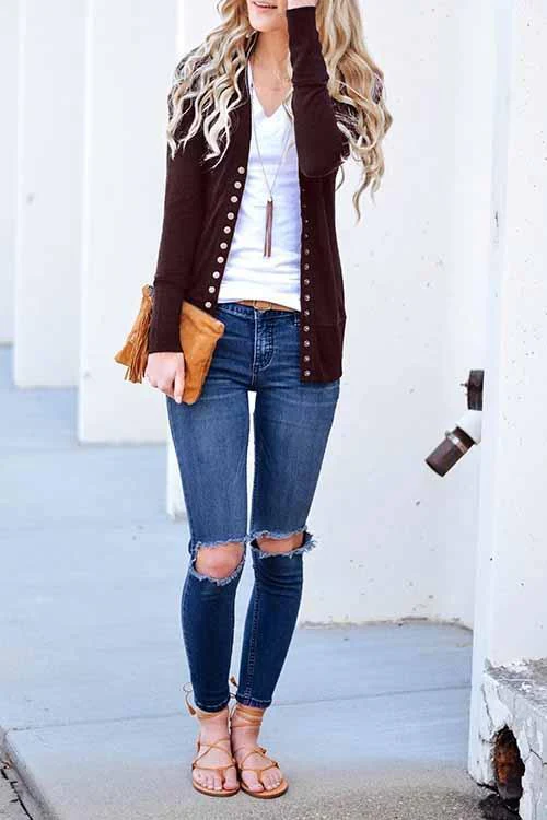 Isabel® | Classic and stylish winter cardigan - Image 8